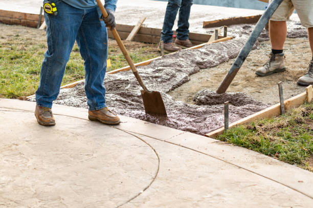 Best Concrete Patio Design and Installation in Berwick, LA
